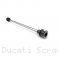 Rear Axle Spool Style Slider Kit by Ducabike Ducati / Scrambler 800 / 2016