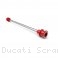 Rear Axle Spool Style Slider Kit by Ducabike Ducati / Scrambler 800 / 2015