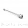 Rear Axle Spool Style Slider Kit by Ducabike Ducati / Scrambler 800 Flat Tracker Pro / 2016