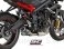 CR-T Exhaust by SC-Project Triumph / Street Triple R / 2013