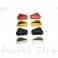 Brake and Clutch Fluid Tank Reservoir Caps by Ducabike Ducati / Streetfighter 848 / 2013