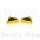 Brake and Clutch Fluid Tank Reservoir Caps by Ducabike Ducati / Streetfighter 848 / 2011