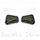 Brake and Clutch Fluid Tank Reservoir Caps by Ducabike Ducati / Streetfighter 848 / 2013