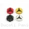 Carbon Inlay Rear Brake Fluid Tank Cap by Ducabike Ducati / Panigale V4 / 2020