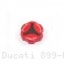 Carbon Inlay Rear Brake Fluid Tank Cap by Ducabike Ducati / 899 Panigale / 2014