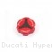 Carbon Inlay Rear Brake Fluid Tank Cap by Ducabike Ducati / Hypermotard 1100 EVO / 2011