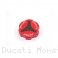 Carbon Inlay Rear Brake Fluid Tank Cap by Ducabike Ducati / Monster 1100 EVO / 2011