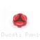 Carbon Inlay Rear Brake Fluid Tank Cap by Ducabike Ducati / Panigale V4 / 2018