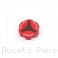 Carbon Inlay Rear Brake Fluid Tank Cap by Ducabike Ducati / Panigale V4 R / 2024