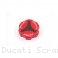 Carbon Inlay Rear Brake Fluid Tank Cap by Ducabike Ducati / Scrambler 800 Cafe Racer / 2021