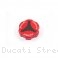 Carbon Inlay Rear Brake Fluid Tank Cap by Ducabike Ducati / Streetfighter 1098 / 2010