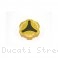 Carbon Inlay Rear Brake Fluid Tank Cap by Ducabike Ducati / Streetfighter 848 / 2012