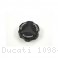 Carbon Inlay Rear Brake Fluid Tank Cap by Ducabike Ducati / 1098 S / 2007