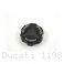 Carbon Inlay Rear Brake Fluid Tank Cap by Ducabike Ducati / 1198 / 2009