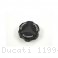 Carbon Inlay Rear Brake Fluid Tank Cap by Ducabike Ducati / 1199 Panigale / 2013