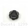 Carbon Inlay Rear Brake Fluid Tank Cap by Ducabike Ducati / 1299 Panigale R / 2017