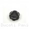 Carbon Inlay Rear Brake Fluid Tank Cap by Ducabike Ducati / Panigale V4 / 2022