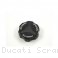 Carbon Inlay Rear Brake Fluid Tank Cap by Ducabike Ducati / Scrambler Sixty2 / 2019