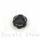 Carbon Inlay Rear Brake Fluid Tank Cap by Ducabike Ducati / Streetfighter 1098 / 2009