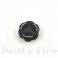 Carbon Inlay Rear Brake Fluid Tank Cap by Ducabike Ducati / Streetfighter 848 / 2011