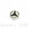 Carbon Inlay Rear Brake Fluid Tank Cap by Ducabike Ducati / 1098 / 2007