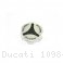 Carbon Inlay Rear Brake Fluid Tank Cap by Ducabike Ducati / 1098 S / 2007