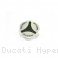 Carbon Inlay Rear Brake Fluid Tank Cap by Ducabike Ducati / Hypermotard 1100 / 2009