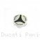 Carbon Inlay Rear Brake Fluid Tank Cap by Ducabike Ducati / Panigale V4 Superleggera / 2021