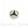 Carbon Inlay Rear Brake Fluid Tank Cap by Ducabike Ducati / Scrambler 1100 Sport / 2018