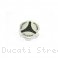 Carbon Inlay Rear Brake Fluid Tank Cap by Ducabike Ducati / Streetfighter 1098 / 2010