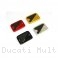 Carbon Inlay Front Brake Fluid Tank Cap by Ducabike Ducati / Multistrada 950 / 2019