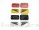 Brake and Clutch Fluid Tank Reservoir Caps by Ducabike Ducati / Scrambler 1100 / 2019