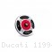 Fuel Tank Gas Cap by Ducabike Ducati / 1199 Panigale R / 2016