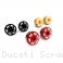 Central Frame Plug Kit by Ducabike Ducati / Scrambler 800 Desert Sled / 2017