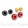 Rearset Frame Plug Kit by Ducabike Ducati / Hypermotard 821 / 2015