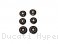 Frame Plug Kit by Ducabike Ducati / Hypermotard 950 SP / 2024