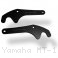 Carbon Fiber GP Style Paddock Stand Plates by Evotech Performance Yamaha / MT-10 / 2021