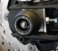 Rear Axle Sliders by Evotech Performance Yamaha / FZ-09 / 2013