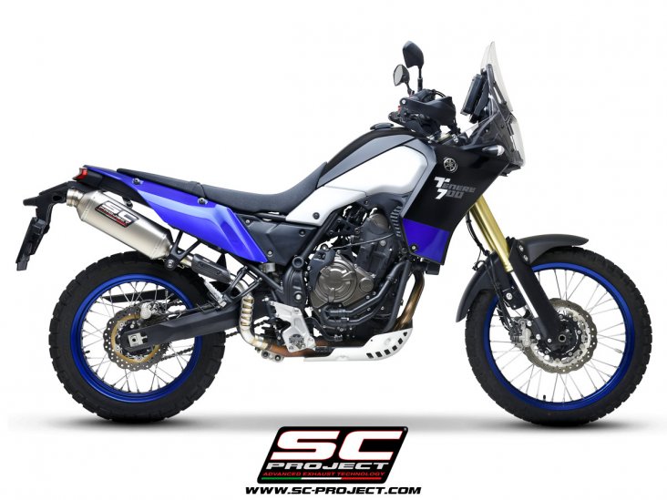 Rally Raid Exhaust By Sc Project Yamaha Tenere Y H T