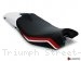 Luimoto "TEAM TRIUMPH" Seat Cover Triumph / Street Triple / 2015