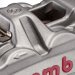 100 mm Radial M4 Cast Monoblock Caliper Kit by Brembo