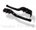 Standard Length Folding Brake and Clutch Lever Set by Evotech Yamaha / FZ-09 / 2015