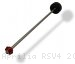 Rear Axle Sliders by Evotech Performance Aprilia / RSV4 / 2011