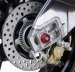 Rear Axle Sliders by Evotech Performance Aprilia / RSV4 / 2011