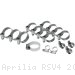 Samco Performance Coolant Hose Kit Aprilia / RSV4 / 2011