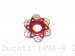 6 Hole Rear Sprocket Carrier Flange Cover by Ducabike Ducati / 1098 R / 2007