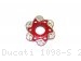 6 Hole Rear Sprocket Carrier Flange Cover by Ducabike Ducati / 1098 S / 2008