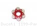 6 Hole Rear Sprocket Carrier Flange Cover by Ducabike Ducati / 1199 Panigale / 2014