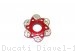 6 Hole Rear Sprocket Carrier Flange Cover by Ducabike Ducati / Diavel 1260 / 2021