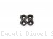 4 Piece Clutch Spring Cap Kit by Ducabike Ducati / Diavel / 2016